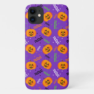 Festive Jack-O'-Lanterns Case-Mate iPhone Case