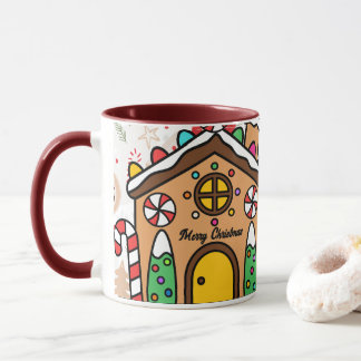 Festive Joy Christmas Mug