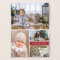 Festive Joy | Christmas Photo Collage Silver