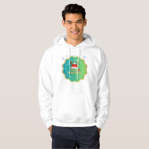 Festive Joyeux & Bright Christmas Design - Sweat -