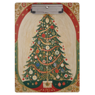 Festive Kaleidoscope Clipboard