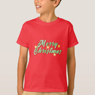 "Festive Kids' Christmas T-Shirt