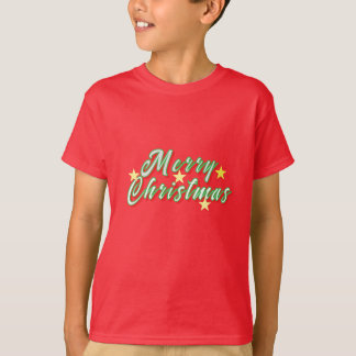 "Festive Kids' Christmas T-Shirt