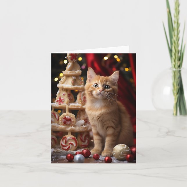 Festive Kitty (Devant)