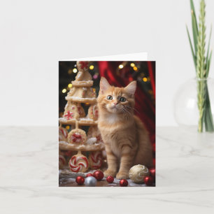 Festive Kitty