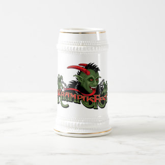 Festive Krampus Stein