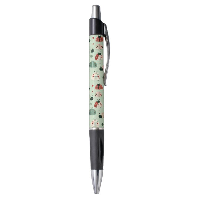 Festive Little Bugs Pen (Bottom (Vertical))