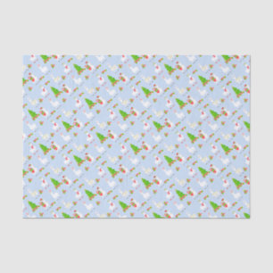 Festive Llama Christmas Tissue Paper