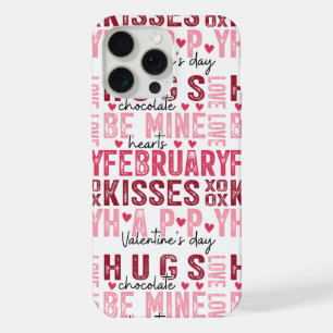 Festive Love Collage iPhone 15 Pro Max Case