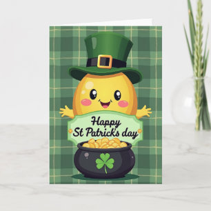 Festive Luck St Patricks Day Card