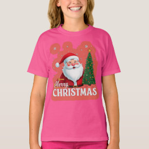 "Festive Magic: Santa, Snowman & Reindeer Wonderla T-Shirt