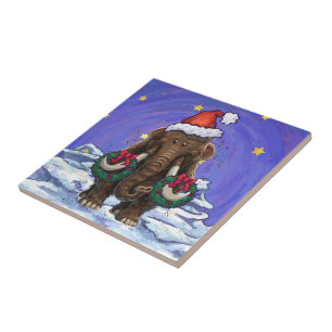 Festive Mastodon Tile