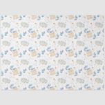 Festive Menorah Hanukkah Tissue Paper<br><div class="desc">Festive Menorah Hanukkah design.</div>