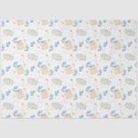 Festive Menorah Hanukkah Tissue Paper<br><div class="desc">Festive Menorah Hanukkah design.</div>