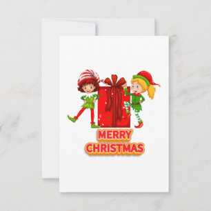 Festive Merry & Bright 2026 Christmas- Colorful  Invitation