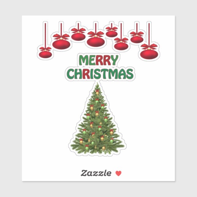 Festive Merry Christmas Bush Tree Decor Lights  (Sheet)