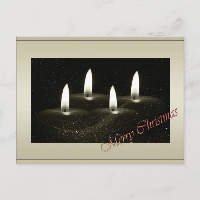 Festive merry Christmas Cards (Front)