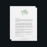 Festive Merry Christmas Letters Template Letterhead<br><div class="desc">Transform your holiday correspondence into a work of art with this festive Watercolor Christmas letter template. Each sheet is a canvas of enchanting colours and delicate strokes, adding a touch of creativity to your Christmas letters, invitations, and well-wishes. Celebrate the season with elegance and style. If you would like printable...</div>