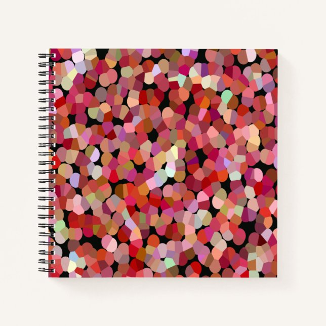 Festive Moments.... Notebook (Front)