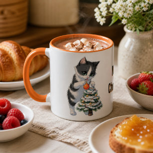 Festive mug ideal for Christmas gift