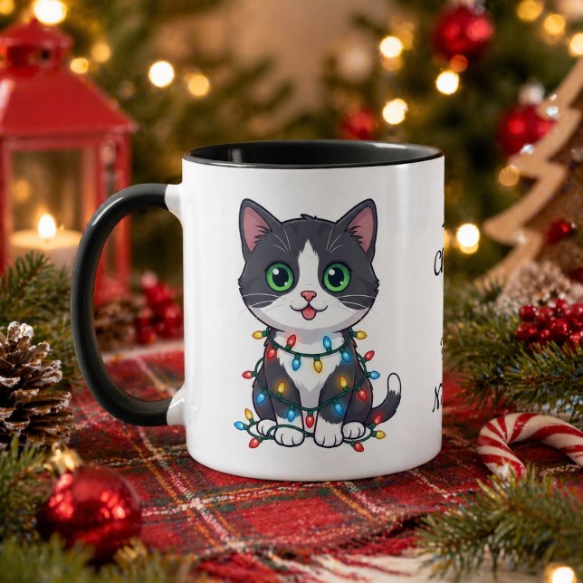 Festive mug ideal for Christmas gift (Creator Uploaded)