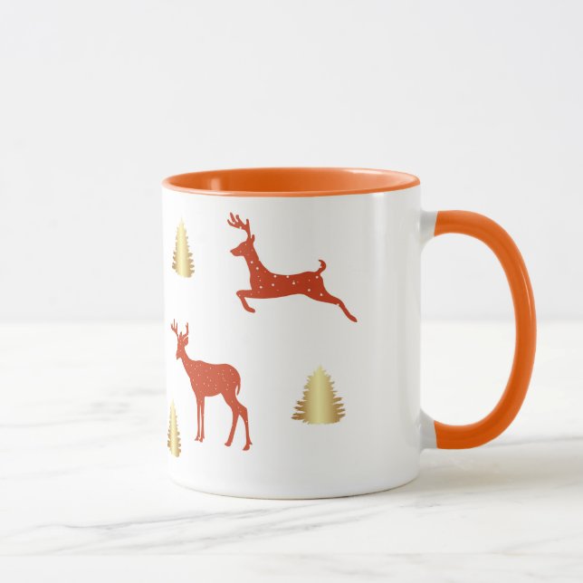 Festive Mug Winter Holidays (Right)
