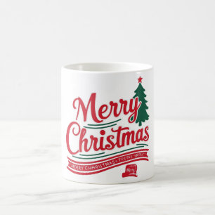 Festive Mugs de Noël pour la fête