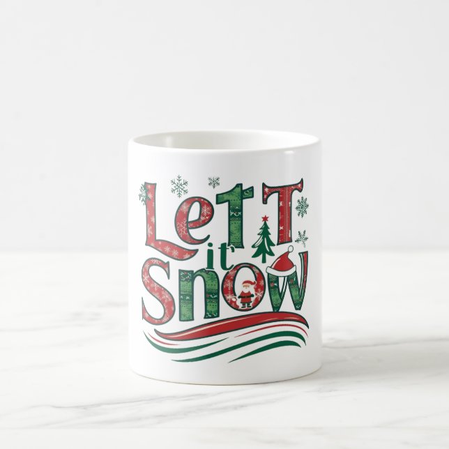Festive Mugs de Noël pour la fête (Centre)