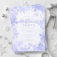 Festive Navy Blue Faux Foil Snowflakes Christmas