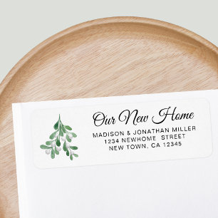 Festive New Home Adresse de retour