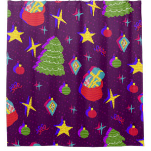Festive New Year Christmas Pattern