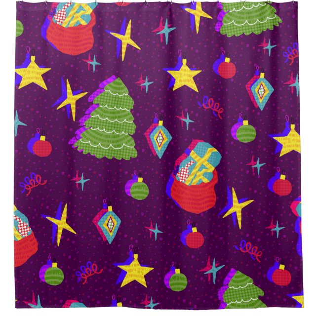 Festive New Year Christmas Pattern (Front)