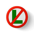 Festive Noël (No L) Button