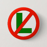 Festive Noël (No L) Button