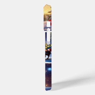 Festive Noël Père Noël iPhone 15 Pro Coque