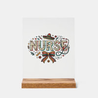 Festive Nurse Vintage Engraving Shirt Design_1