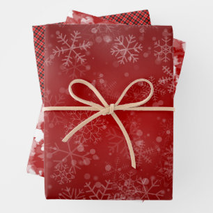 festive Pack Wrapping Paper Sheet
