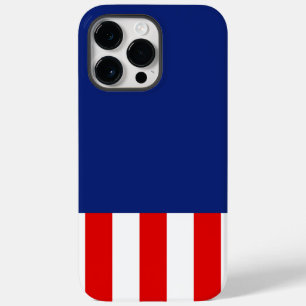Festive Patriotic Colors Case-Mate iPhone 14 Pro Max Case