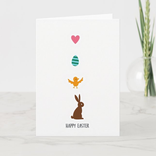 Festive Pattern Season Card (Front)