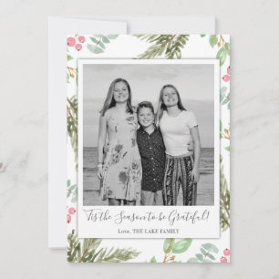 Festive Photo Holiday Cards, Photo Christmas Cards