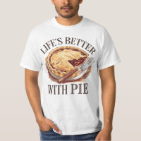 Festive Pie Artwork for Food Enthusiasts