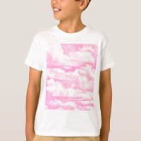 Festive Pink Rose Clouds