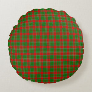 Festive plaid Christmas Accent Pillow