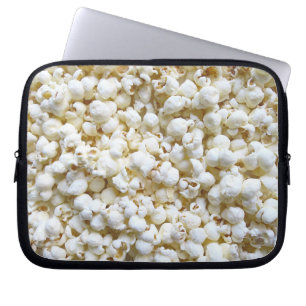 Festive Popcorn Decor Photography Laptop Sleeve