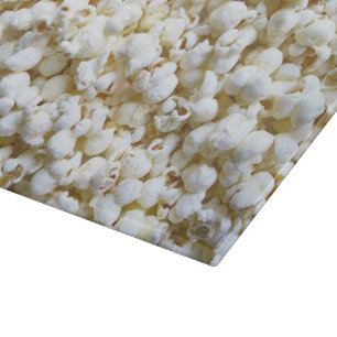 Festive Popcorn Texture Photography Decor Cutting Board
