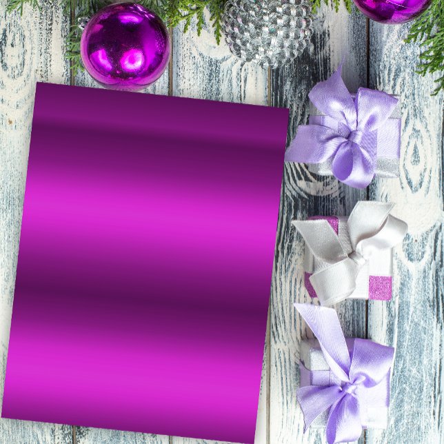 Festive Purple Christmas Tissue Paper (Creator Uploaded)