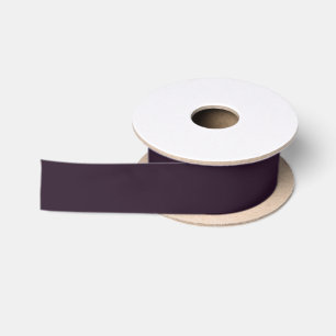 Festive purple satin ribbon