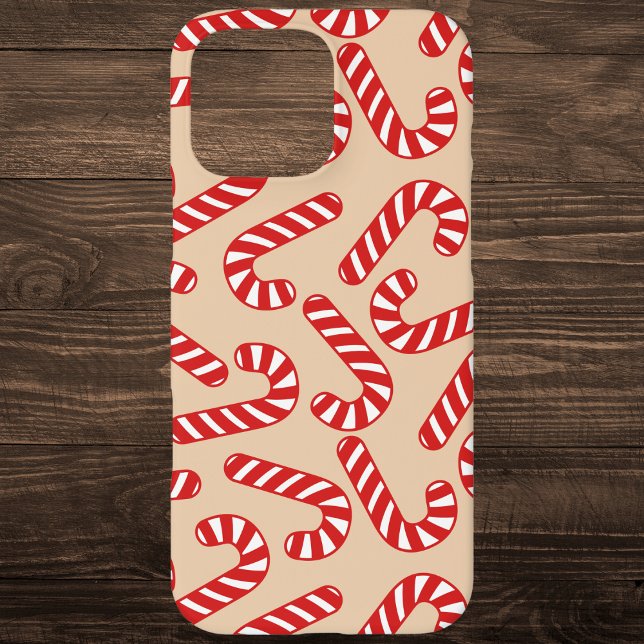 Festive Red Candy Cane Case-Mate iPhone Case (Creator Uploaded)