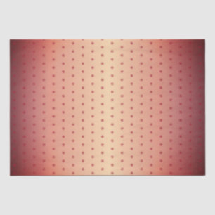 Festive Red Metallic Snowflake Pattern Christmas Tissue Paper