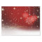 Festive Red, White and Gold Holiday Tissue Paper